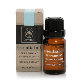 Apivita Essential oil Βιολογικό αιθέριο έλαιο Μέντα 10 ml