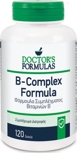 Doctors Formulas B-Complex 120 caps