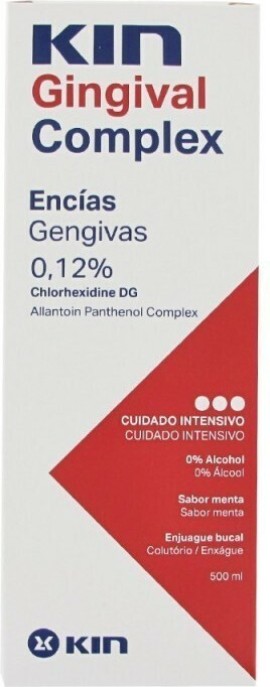 Kin Gingival στοματικό διάλυμα 250 ml