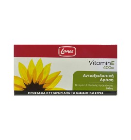 Lanes Vitamin E 400 IU 30 caps