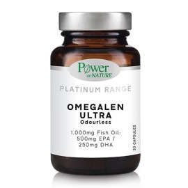 Power of Nature Platinum Range Omegalen Ultra Odourless 30 κάψουλες