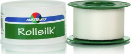 Master Aid Rollsilk Επιδεσμικό Ρολό 5mx2,5cm.