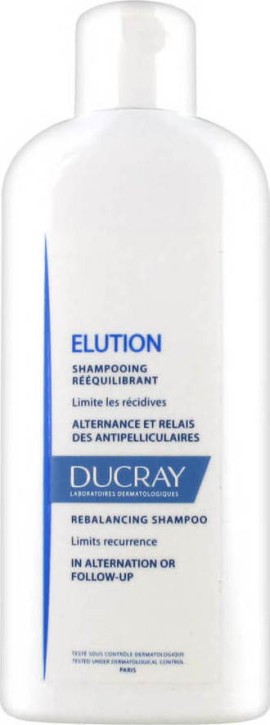 Ducray Elution Rebalancing Shampoo 200ml