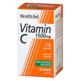 Health Aid Vitamin C 1500 mg 30 tabs