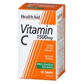 Health Aid Vitamin C 1500 mg 30 tabs