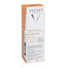 Vichy Capital Soleil UV-Age Daily SPF50+ 40 ml