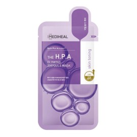 Mediheal The H.P.A Glowing Ampoule Mask – Μάσκα ομορφιάς με απολεπιστικές ιδιότητες για λαμπερό, λείο δέρμα