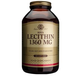 Solgar Soya Lecithin 1360 mg 250 softgels