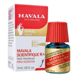 Mavala Switzerland Scientifique K+ Nail Hardener Pro Keratin 5ml