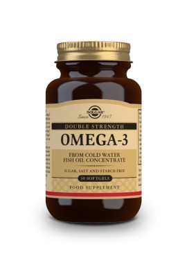 Solgar Omega-3 Double Strength 30 softgels