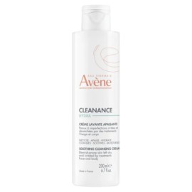 Avene Cleanance Hydra Καταπραϋντική Κρέμα Καθαρισμού Για Πρόσωπο Και Σώμα, 200ml