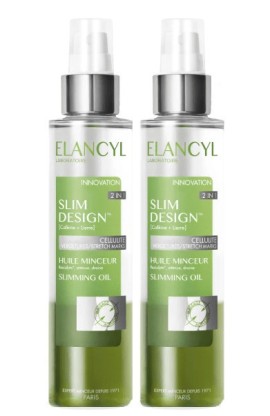 Elancyl Slim Design 2 in 1 Slimming Oil 2 x 150 ml (-50% στο 2ο προϊόν)