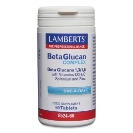 Lamberts Beta Glucan Complex One-A-Day 60Tabs