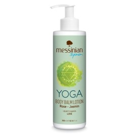 Messinian Spa Yoga Body Balm Lotion Rose Jasmin 300ml