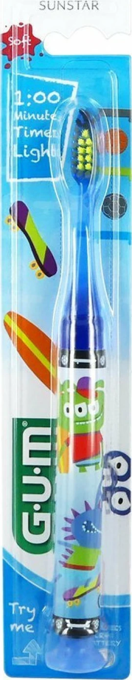 GUM Junior Light-up Toothbrush soft