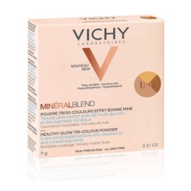 Vichy Mineral Blend Healthy Glow Tri-Colour Powder Tan 9 gr