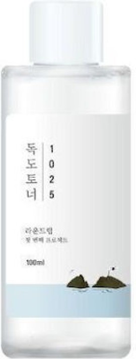 Round Lab 1025 DOKDO TONER – Ενυδατικό απολεπιστικό τονερ με θαλασσινό νερό