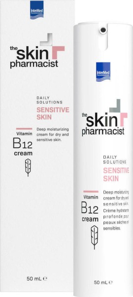 The Skin Pharmacist Sensitive Skin Vitamin B12 Cream 50 ml