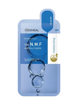 Mediheal The N.M.F Ampoule Mask – Μάσκα με 8 τύπους υαλουρονικού για εντατική ενυδάτωση