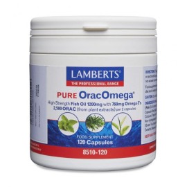 Lamberts Pure Orac Omega 120 caps