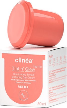 Tint n Glow Illuminating Tinted Boosting Gel-Cream Refill Κρέμα-Τζελ Ενίσχυσης Λάμψης με Χρώμα 50 ml