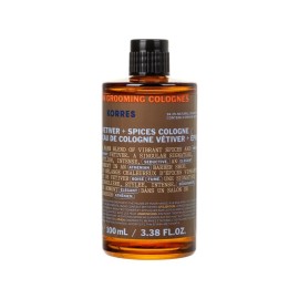 Korres ​Athenian Grooming Βέτιβερ & Μπαχαρικά Eau de Cologne 100ml