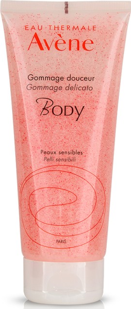 Avene Body Essentiel Gommage Corps Douceur Απαλό Απολεπιστικό Σώματος 200 ml