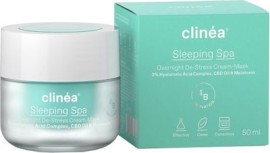 Clinéa Sleeping Spa Overnight De-Stress Cream-Mask Κρέμα-Μάσκα Νυκτός 50 ml