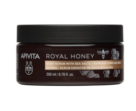 Apivita Royal Honey Body Scrub with Sea Salts 200 gr