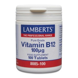 Lamberts B12 100 mcg 100 tabs