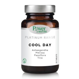 Power of Nature Platinum Range Cool Day Ashwagandha 30 tabs