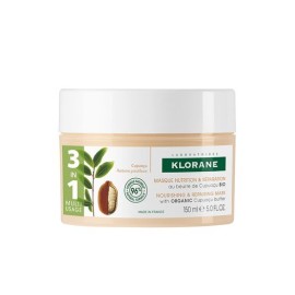 Klorane Organic Butter Cupuacu Mask Very Dry Damaged Hair 150 ml