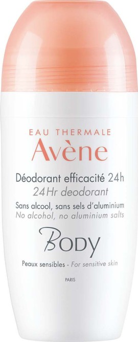 Avene Body Deodorant Efficacite 24h 50ml