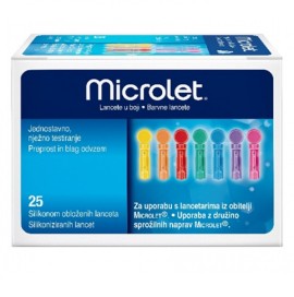 Ascensia Microlet Lancets 25τμχ