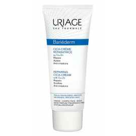 Uriage Bariederm Repairing Cica-Cream with cu-zn 100 ml