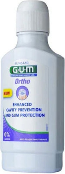 GUM Ortho Mouthrinse 300 ml