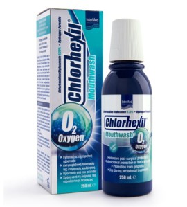 Intermed Chlorhexil Oxygen Mouthwash 250ml