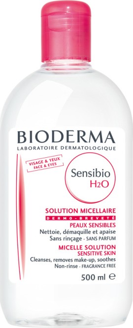 Bioderma Sensibio H2O 500 ml