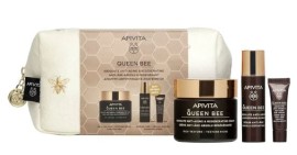 Apivita Queen Bee Κρέμα Απόλυτης Αντιγήρανσης & Αναγέννησης Πλούσιας Υφής 50 ml + 2 Mini-Sized Δώρα