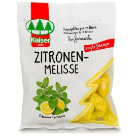 Kaiser Zitronen Melisse Καραμέλες με Μελισσόχορτο & 13 Βότανα 75gr