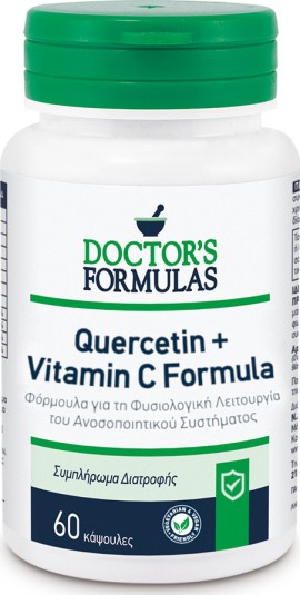 Doctors Formulas Quercetin + Vitamin C 60 veg.caps