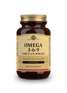 Solgar Omega 3-6-9 60 softgels