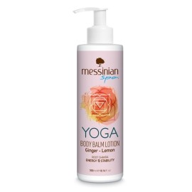 Messinian Spa Yoga Body Balm Lotion Ginger-Lemon 300ml