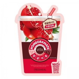 Mediheal Pomegranate Vita Mask – Αντιγηραντική μάσκα με αντιοξειδωτικά