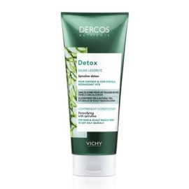 Vichy Dercos Nutrients Detox Κρέμα Μαλλιών 200 ml