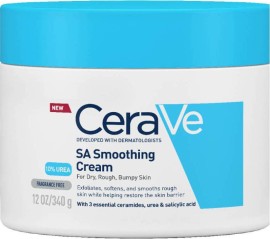 CeraVe SA Smoothing Cream Ενυδατική Κρέμα με Ουρία 10% 340 gr