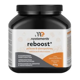 My elemements Reboost+ με Βcaa & Ηλεκτρολύτες 675g