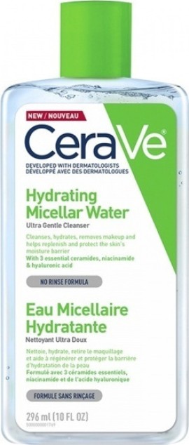 CeraVe Micellar Cleansing Water Νερό Καθαρισμού Προσώπου 295 ml