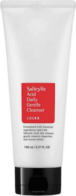 Cosrx Salicylic Acid Daily Gentle Cleanser 150ml Καθαριστικός Αφρός με Ήπια Απολεπιστική Δράση