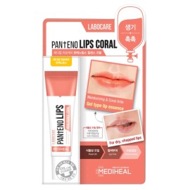 Mediheal Labocare Pantenolips Healessence Coral – Ενυδατικό essence χειλιών σε κοραλί απόχρωση